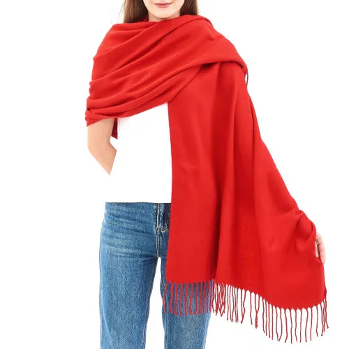 Alpine Swiss Womens Shawl Evening Wrap Pashmina Large Scarf Fringe Cape Poncho