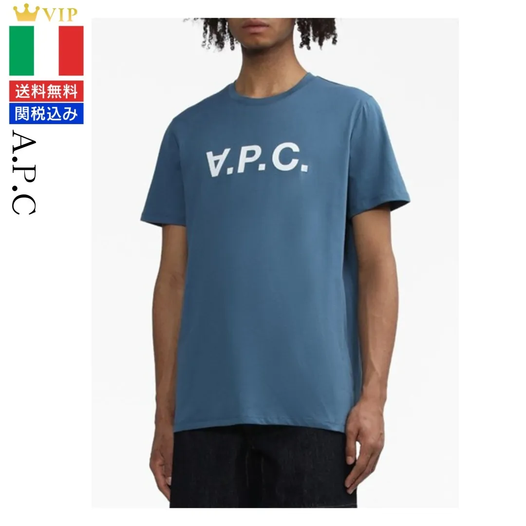 A.P.C.  |Short Sleeves Designers T-Shirts