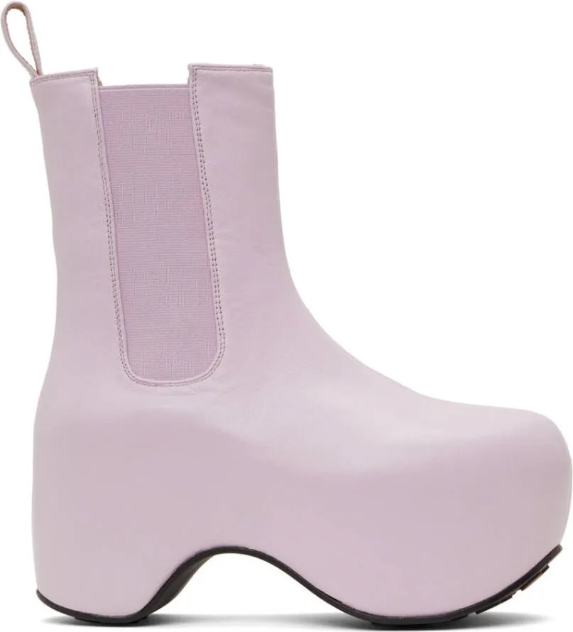 AREA Platform Ankle Boot