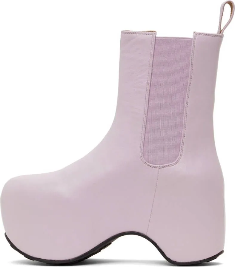 AREA Platform Ankle Boot