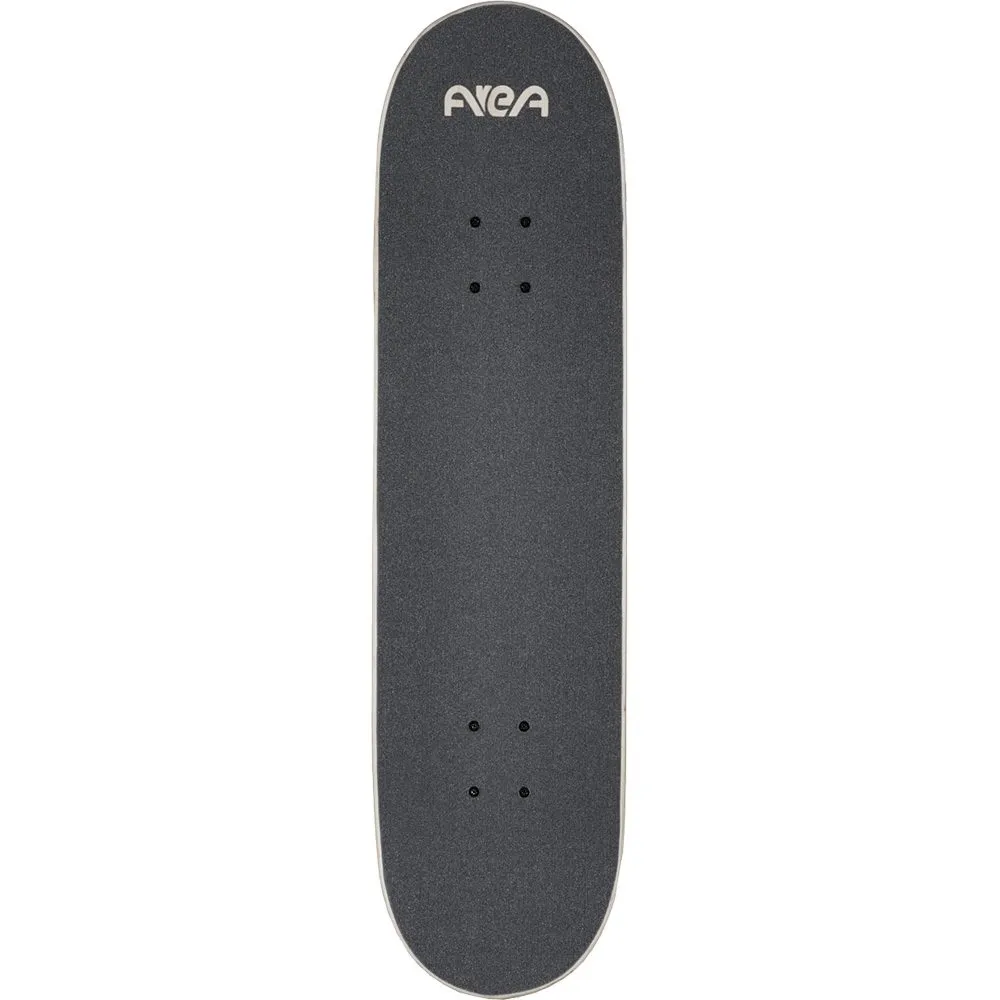 area - Poison Skateboard blue