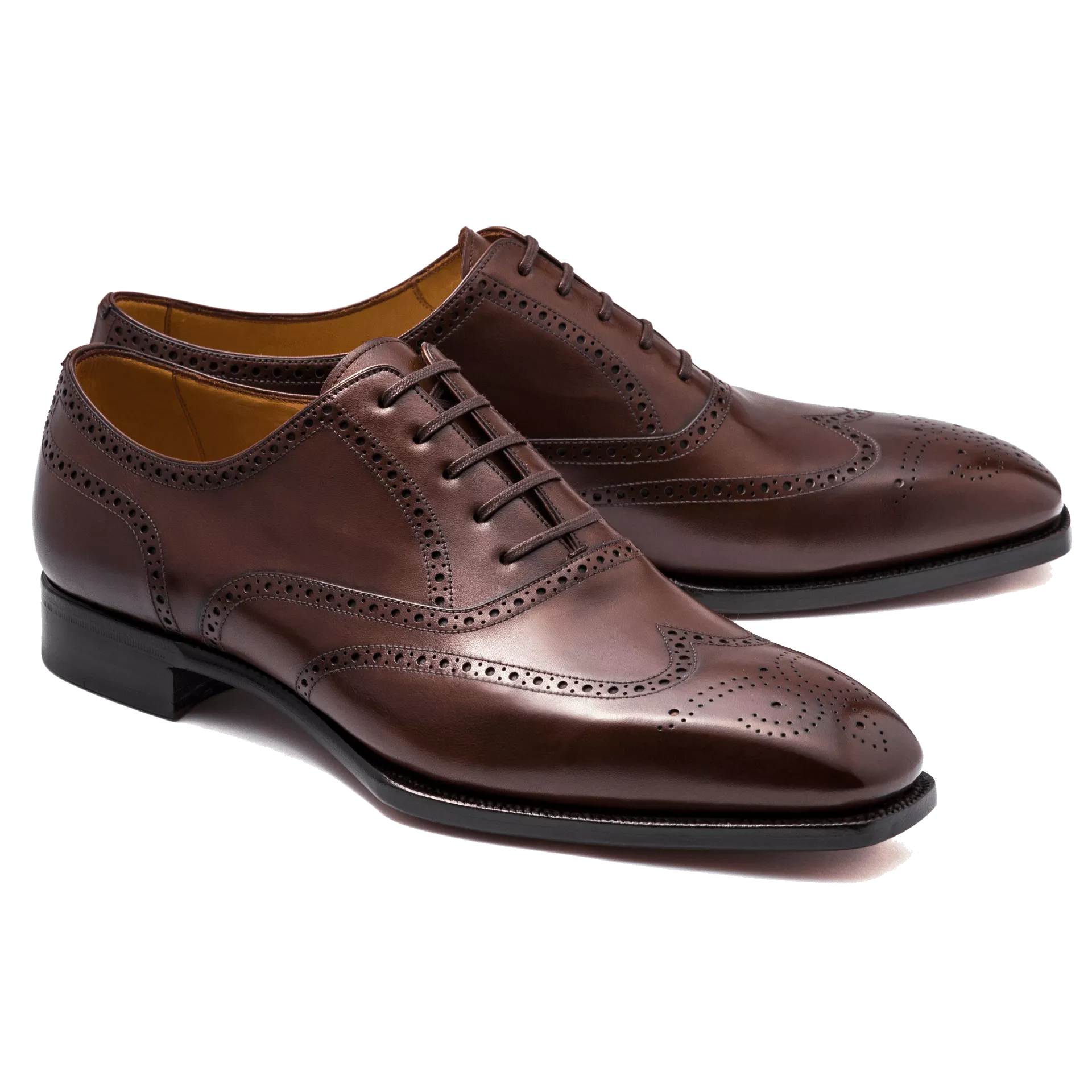 Artista Full Brogue Oxford in Vegano Brown