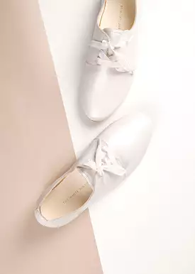 AVA Oxford Shoes - Pearl Ivory