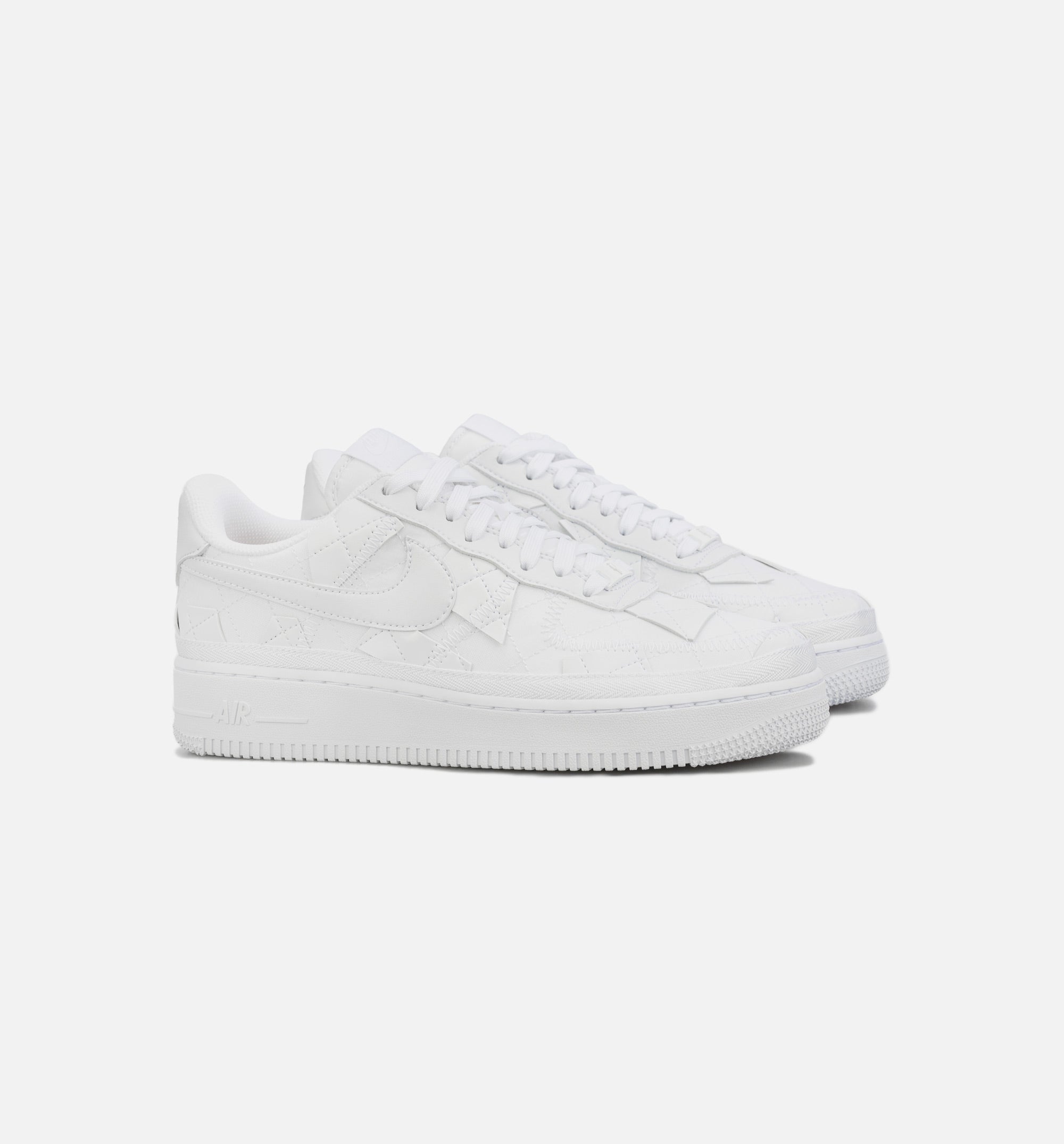 Billie Eilish x Air Force 1 Low Triple White Mens Lifestyle Shoe - White