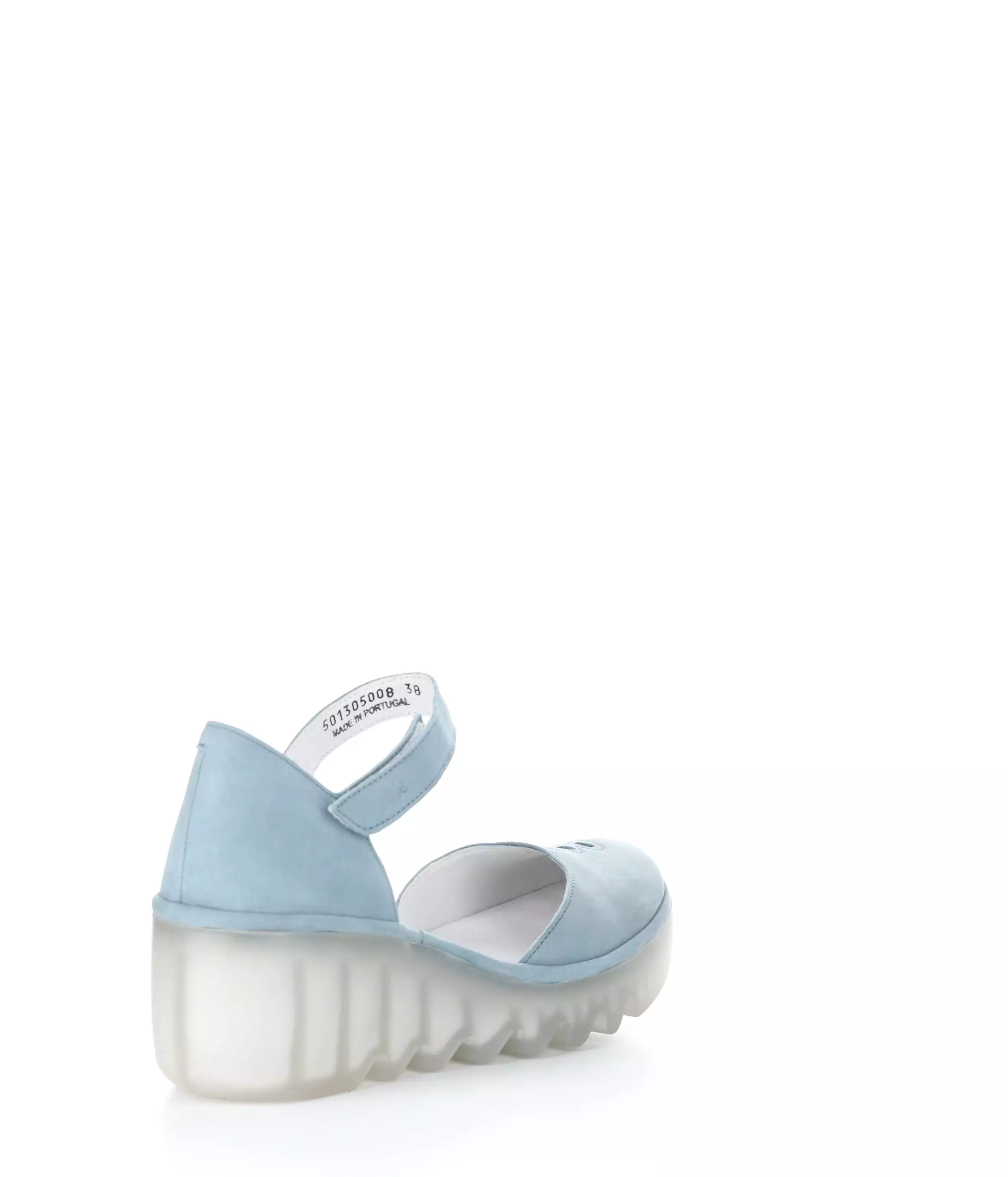 BISO305FLY PALE BLUE Ankle Strap Sandals