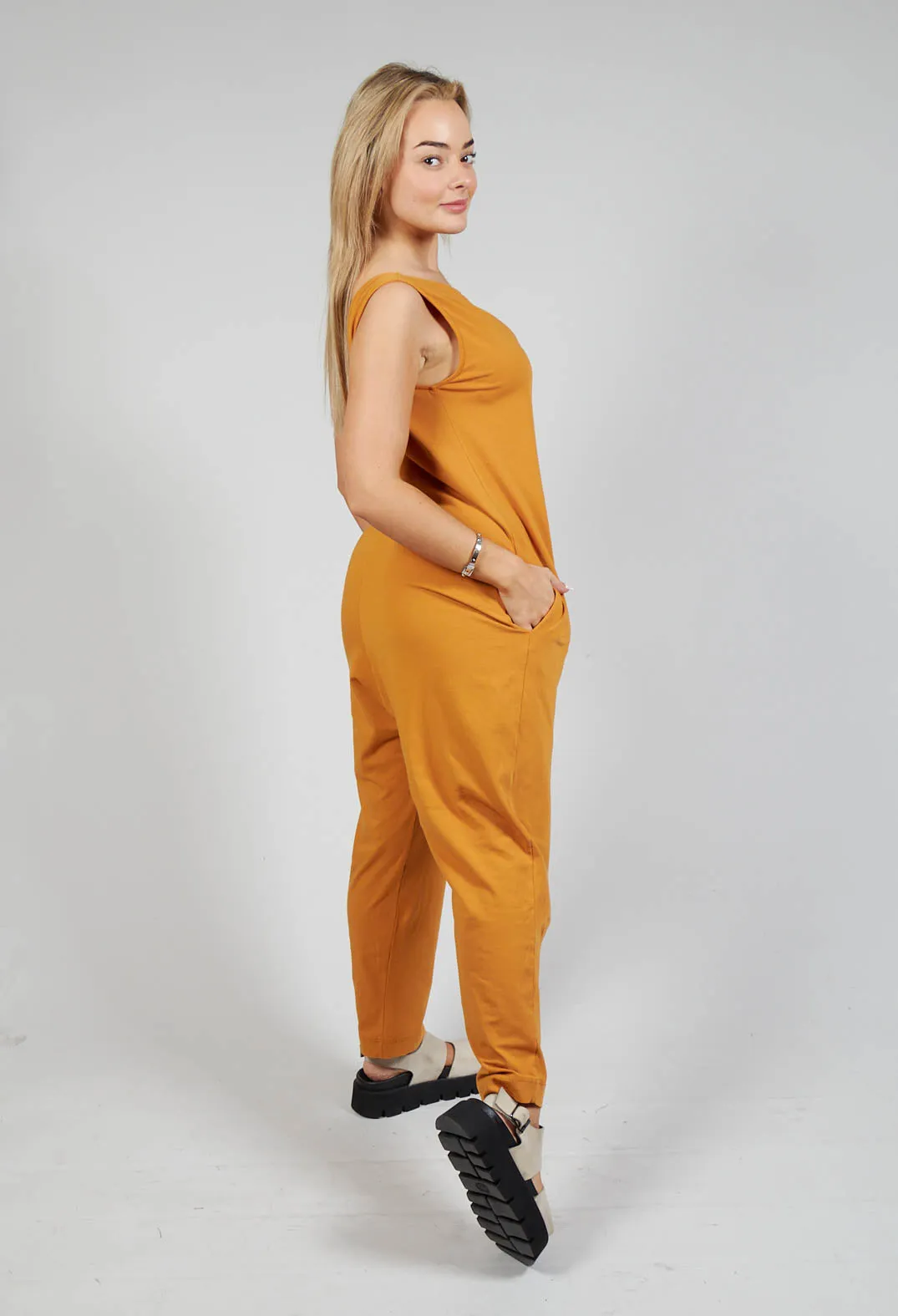 Bizet Jumpsuit In Ambra