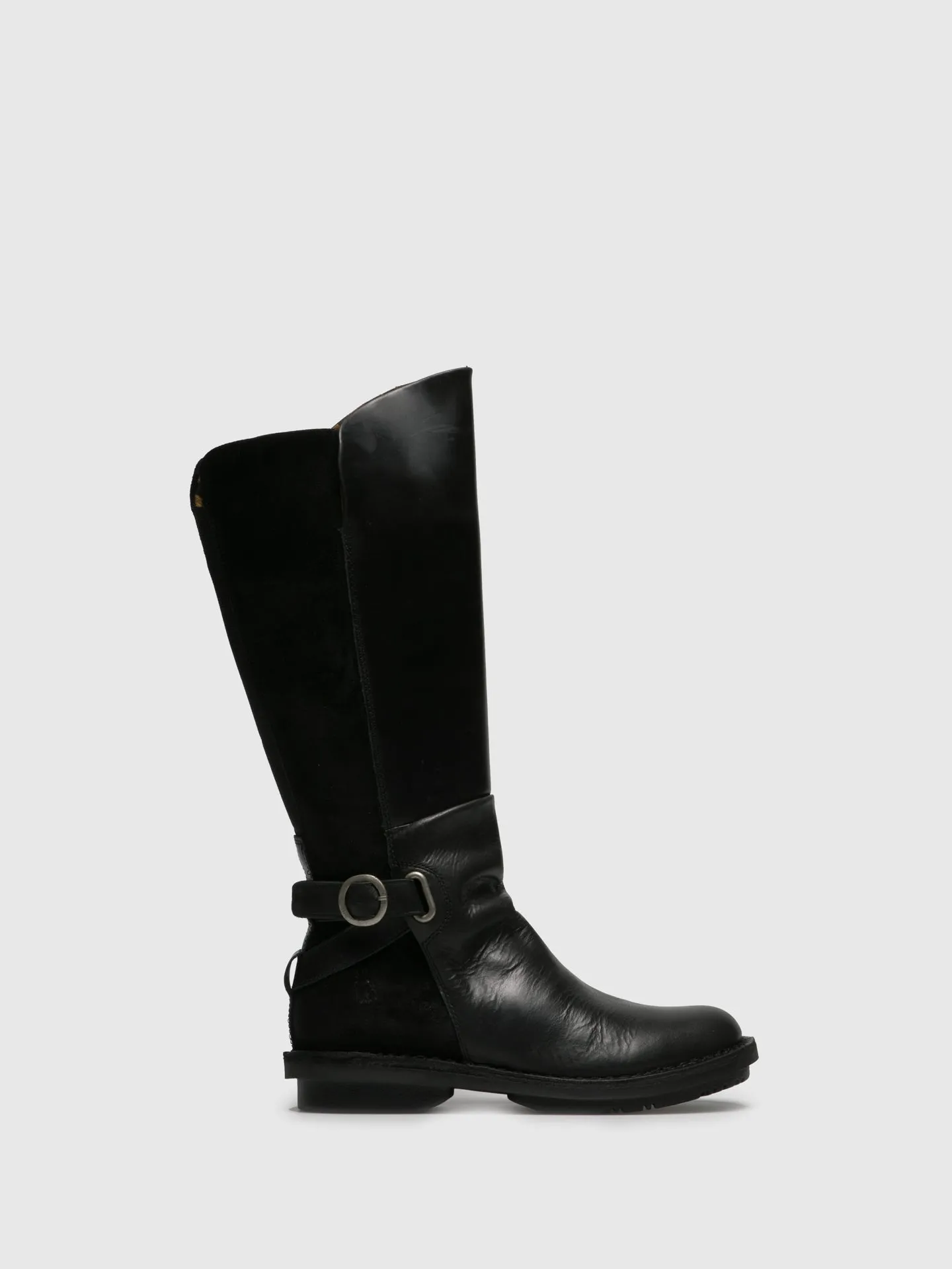 Black Zip Up Boots