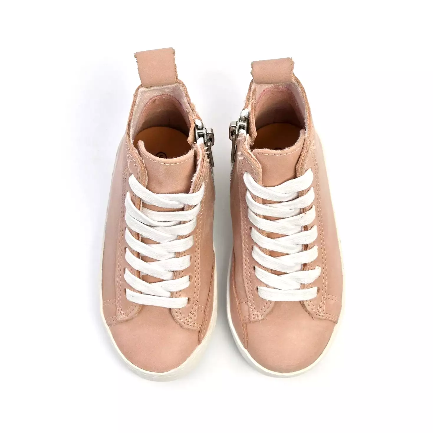 Blush - High Top Sneakers