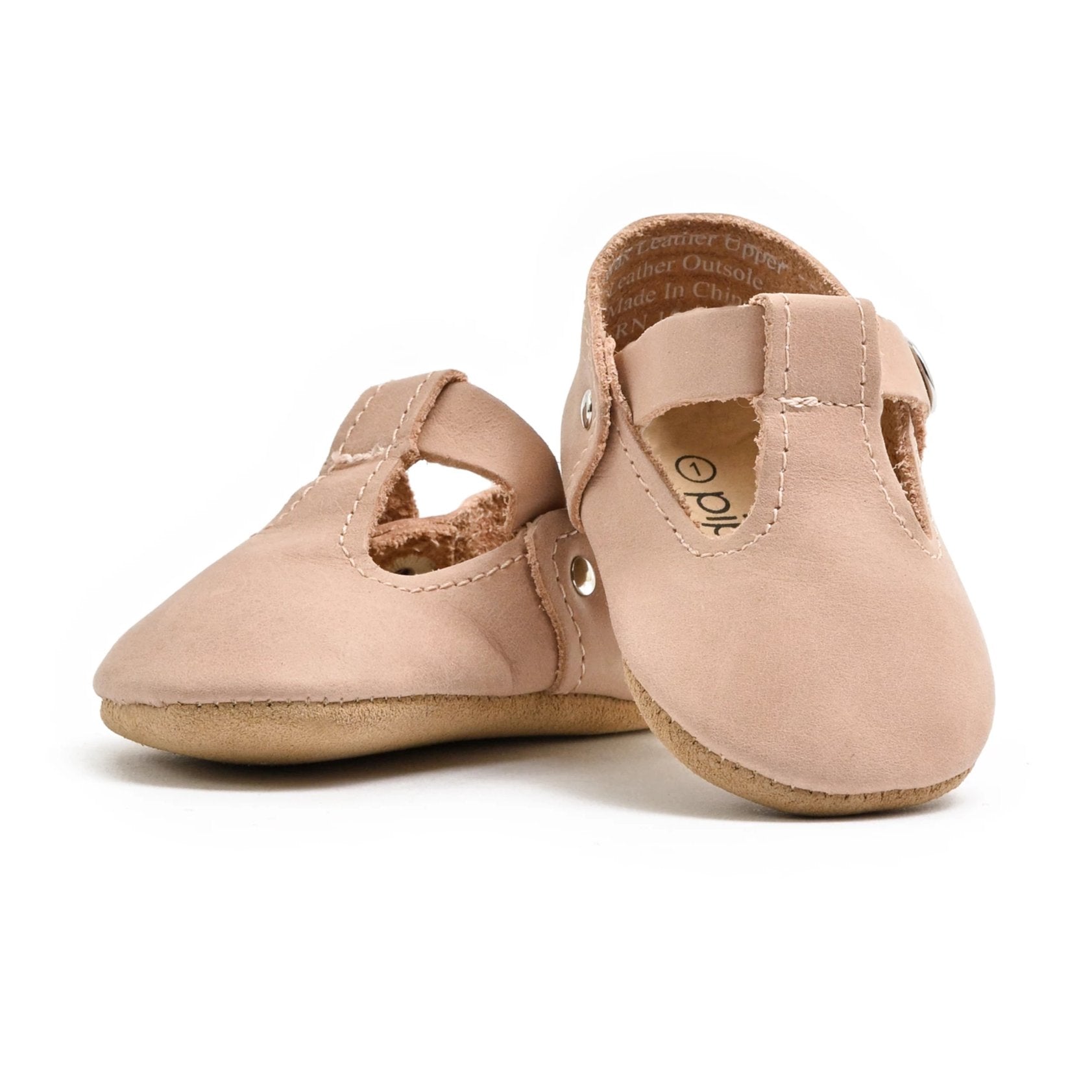 Blush - T-Strap Mary Jane - Soft Sole