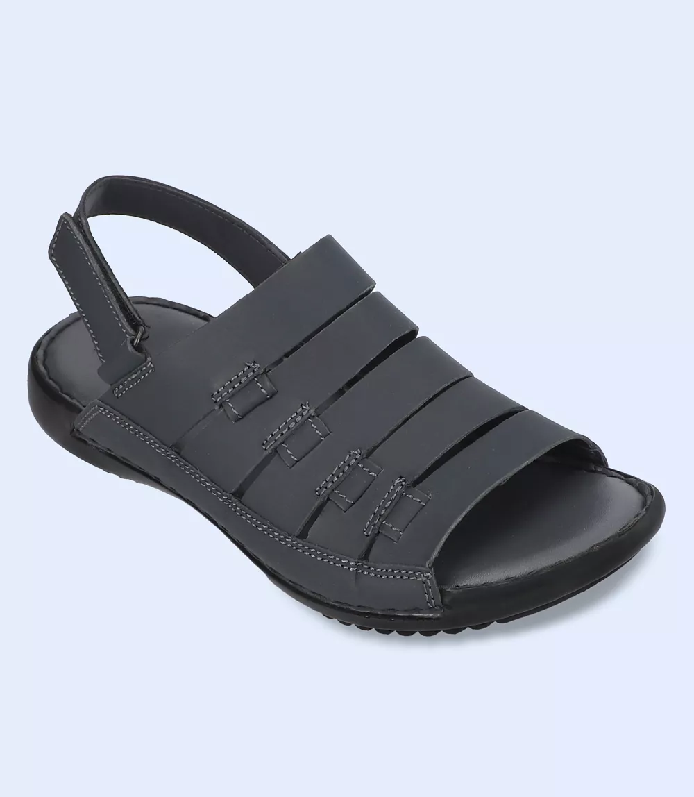 BM5489-NAVY-Men Sandal