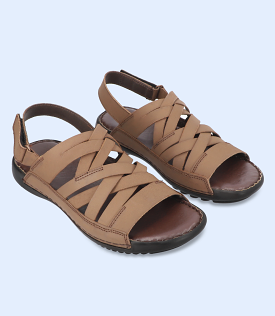 BM5491-BROWN-Men Sandal