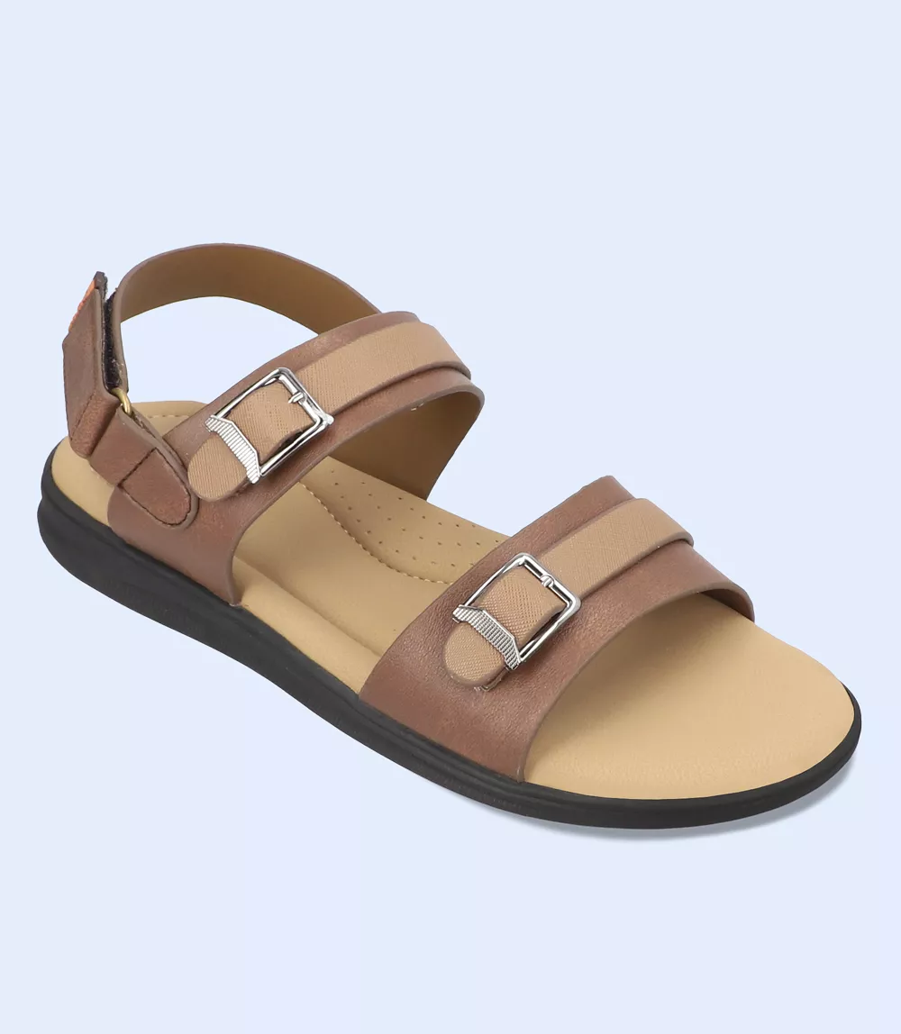 BM5513-BROWN-Men Sandal