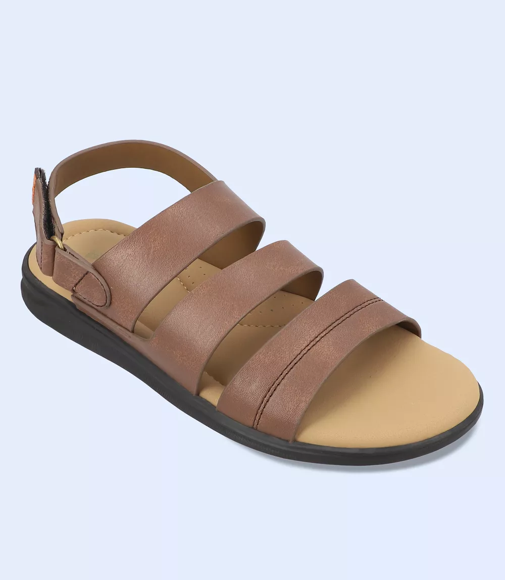 BM5515-BROWN-Men Sandal