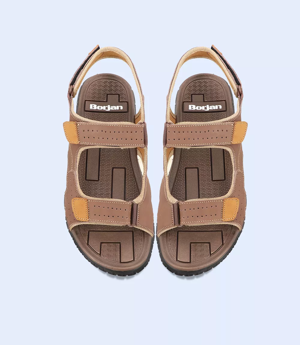 BM5522-BROWN-Men Sandal