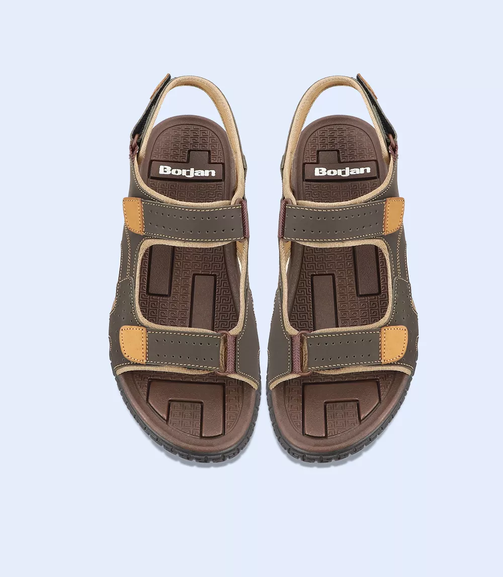 BM5522-ESPRESSO-Men Sandal