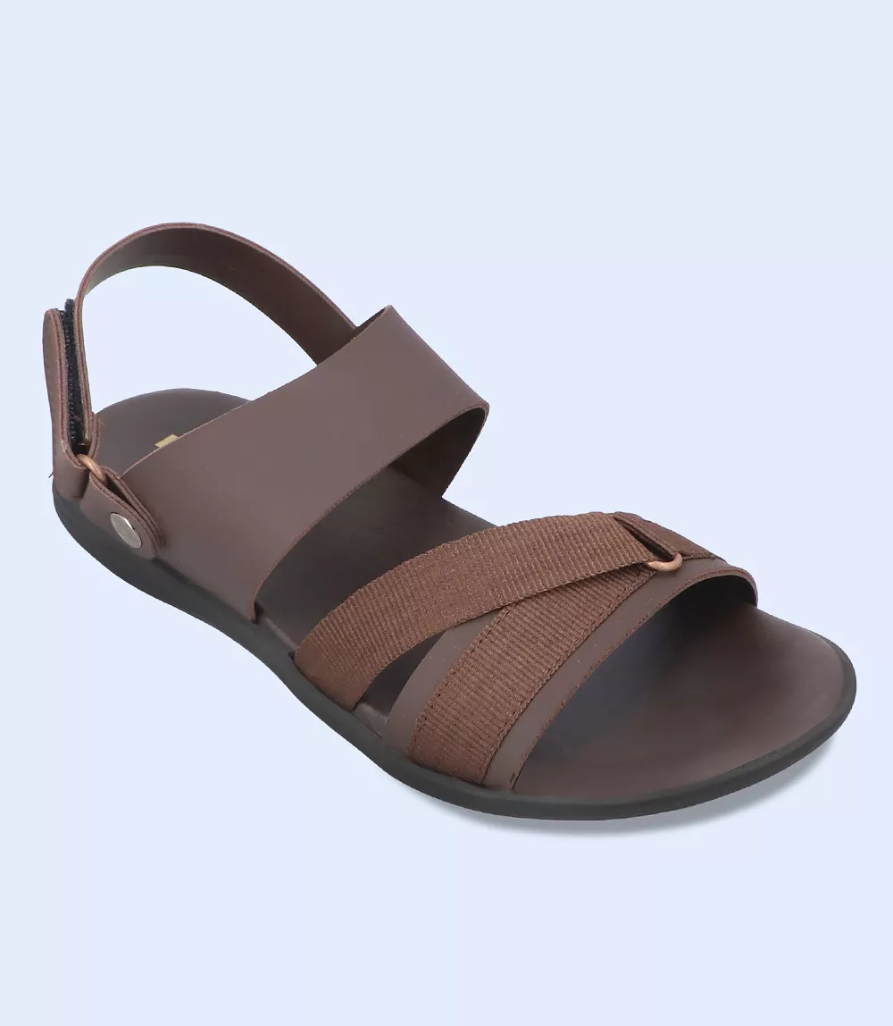 BM5617-ESPRESSO-Men Casual Sandal