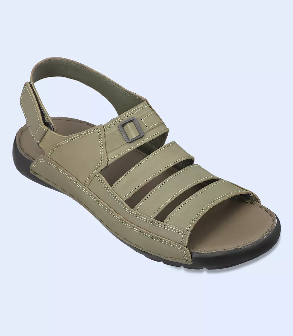 BM5658-OLIVE-Men Casual Sandal