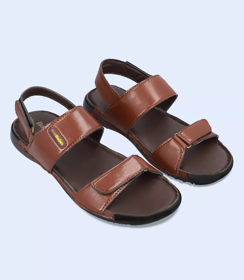 BM5681-Choco-Men Sandal