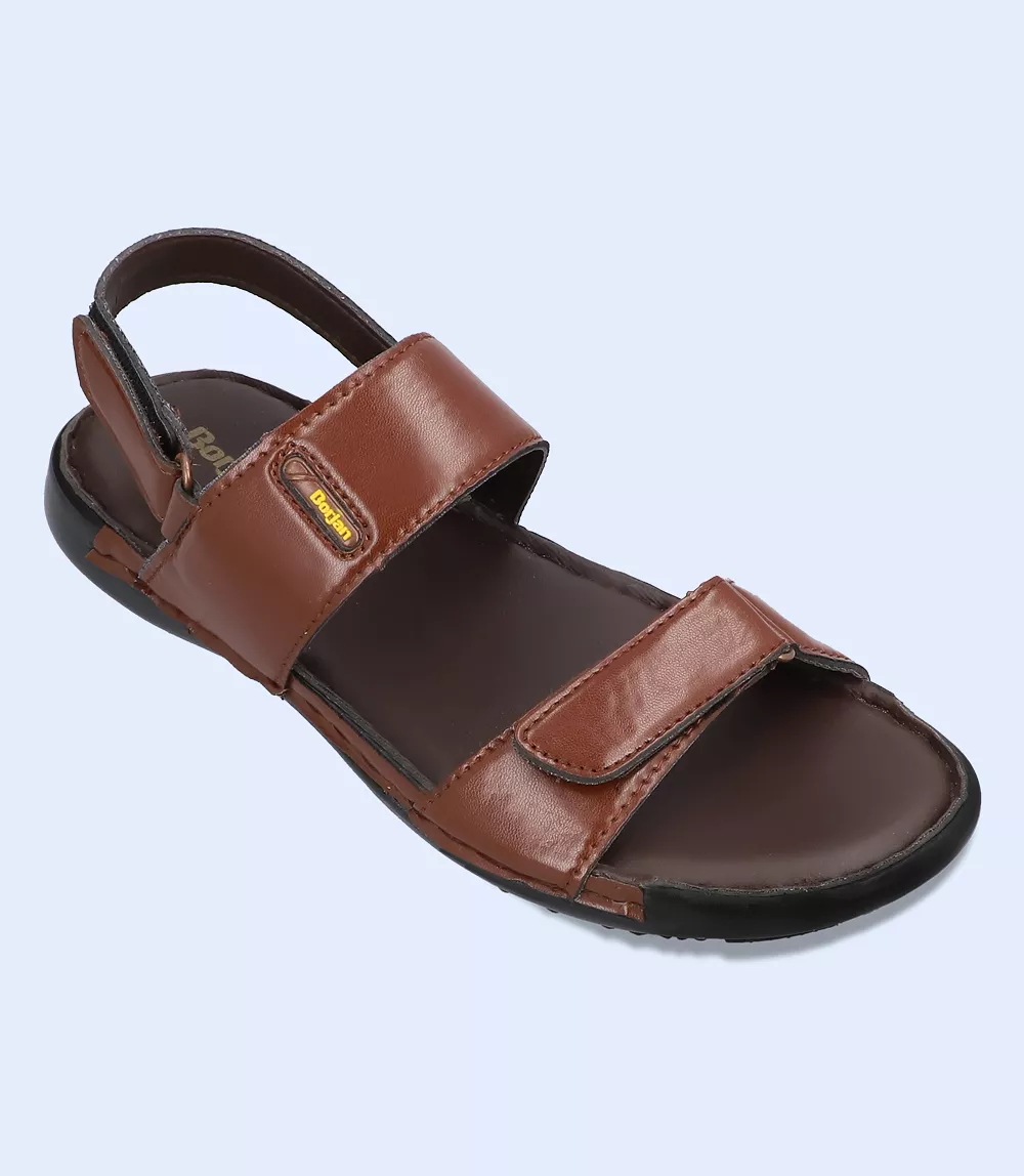 BM5681-Choco-Men Sandal