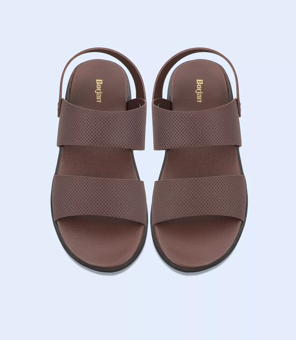 BM5714-ESPRESSO-Men Casual Sandal