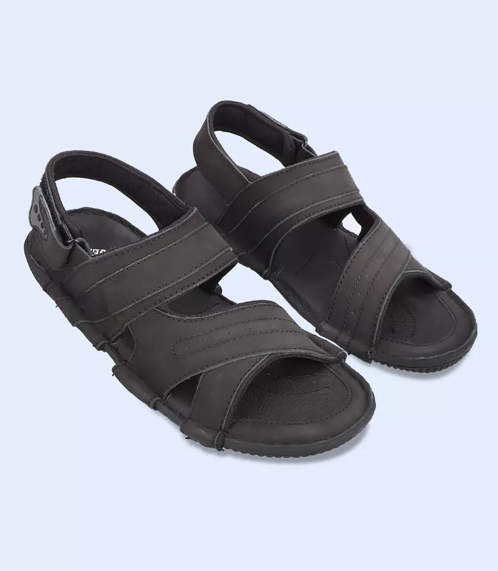 BM5728-BLACK-Men Sandal