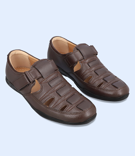 BM5944-BROWN-Men Casual Sandal