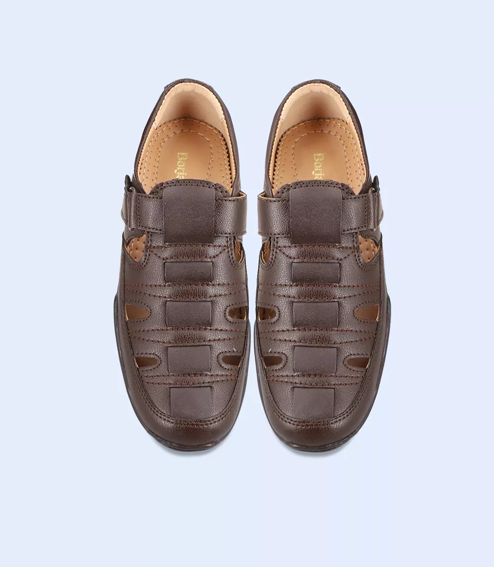 BM5944-BROWN-Men Casual Sandal