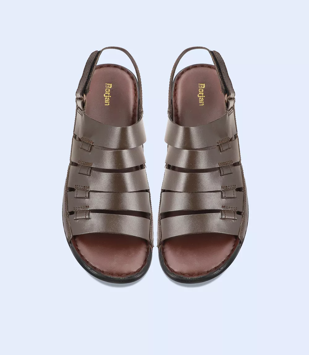 BM5987-CHOCO-Men Sandal