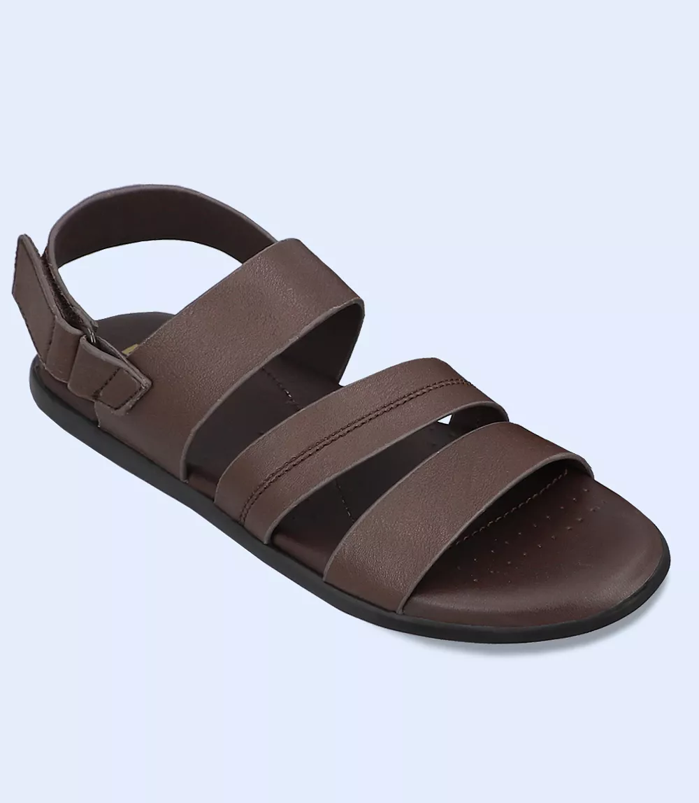 BM6071-Esspresso-Men Sandal