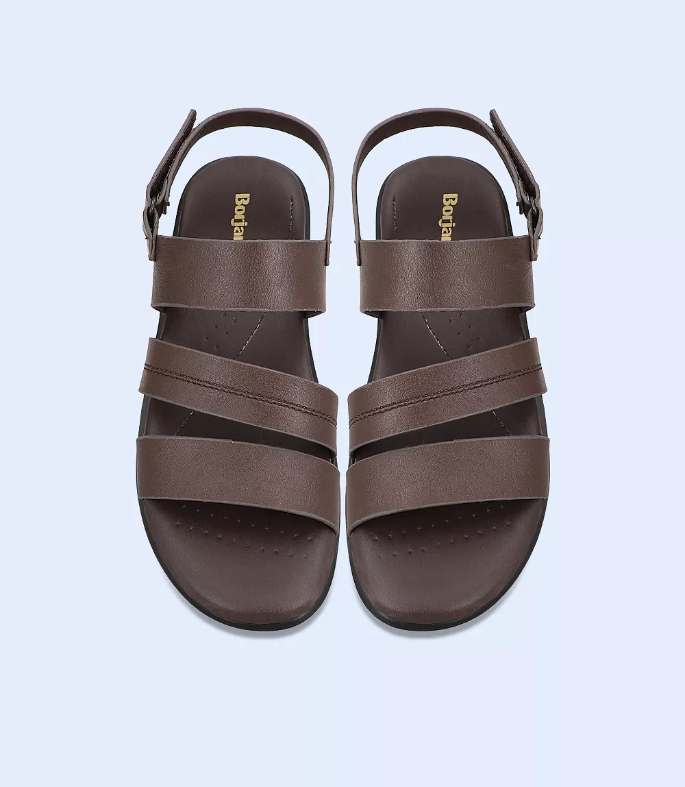 BM6071-Esspresso-Men Sandal