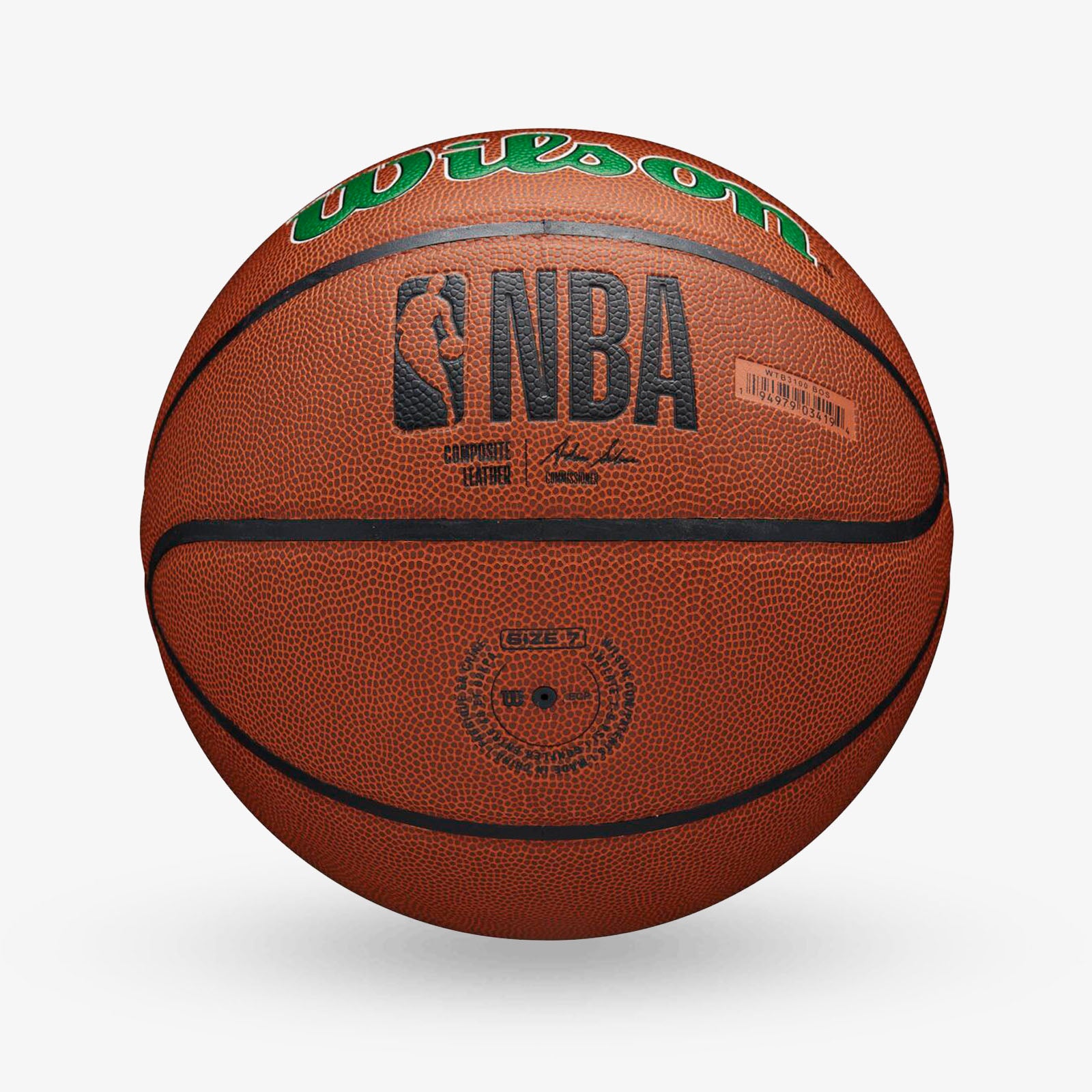 Boston Celtics NBA Team Alliance Basketball - Size 7