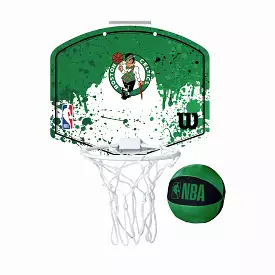 Boston Celtics NBA Team Mini Hoop