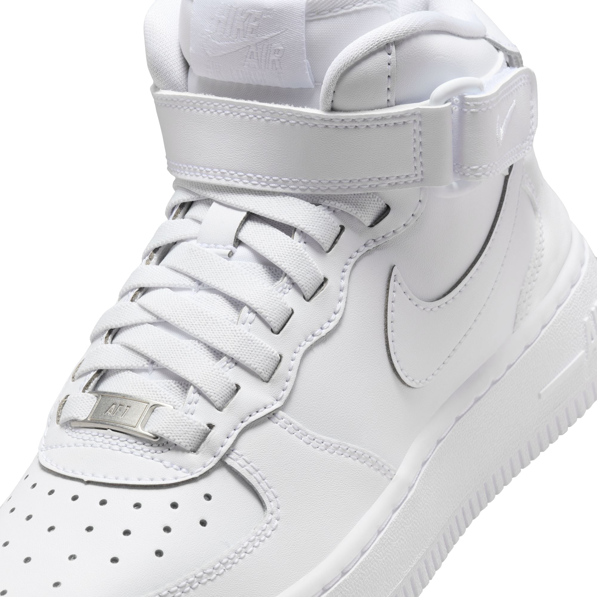 Boys' Nike Youth Air Force 1 Mid Easyon