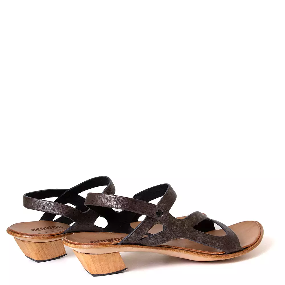 Brief Women's Leather Sandal