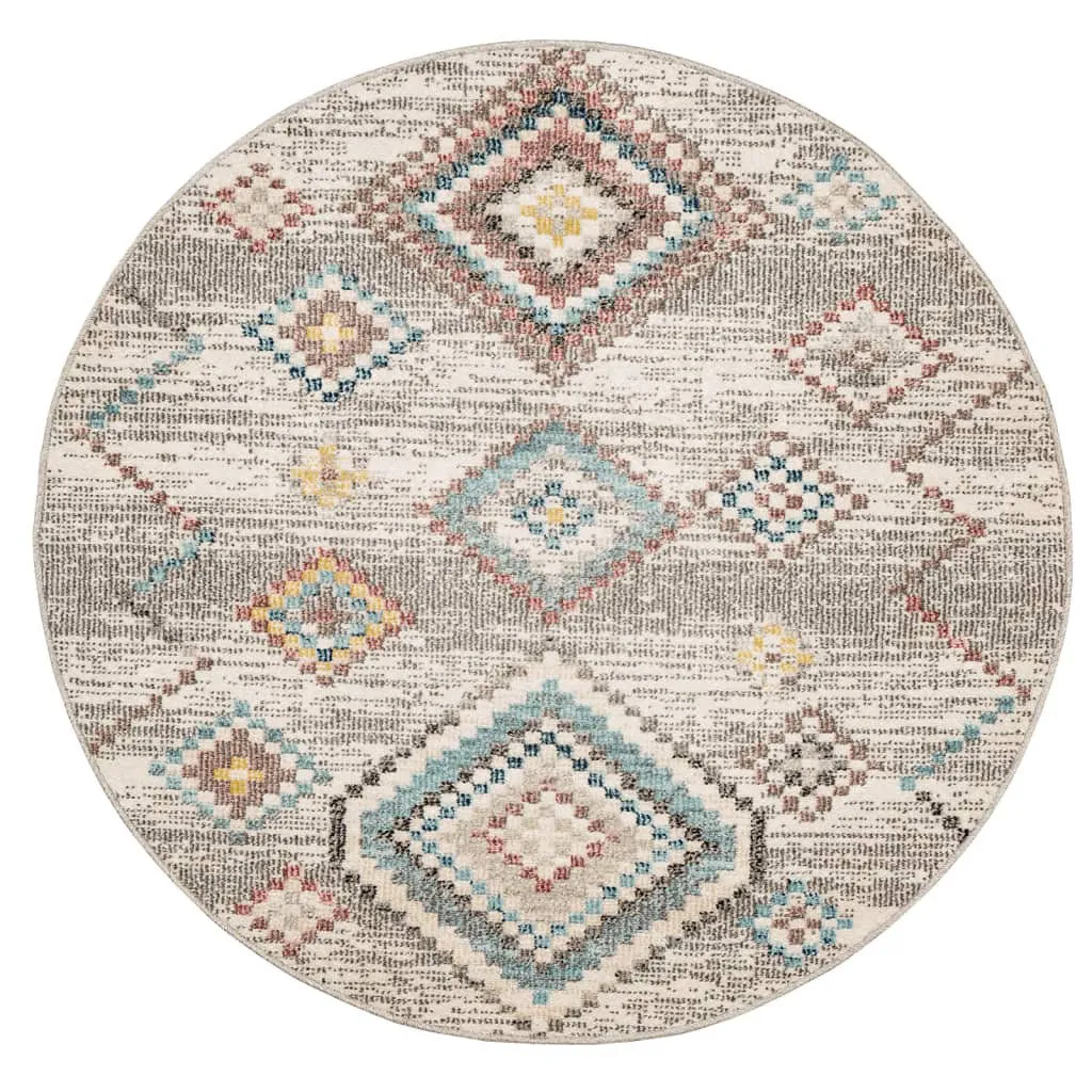 Cauan Multicolour Area Rug