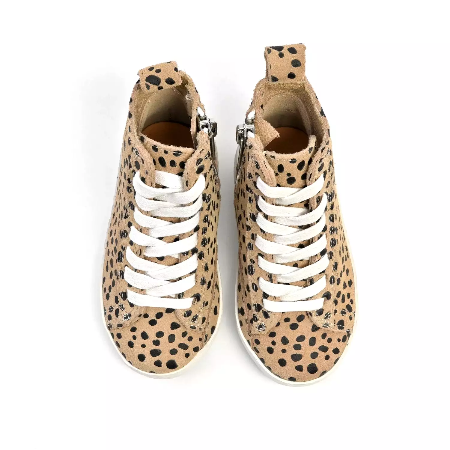 Cheetah - High Top Sneakers