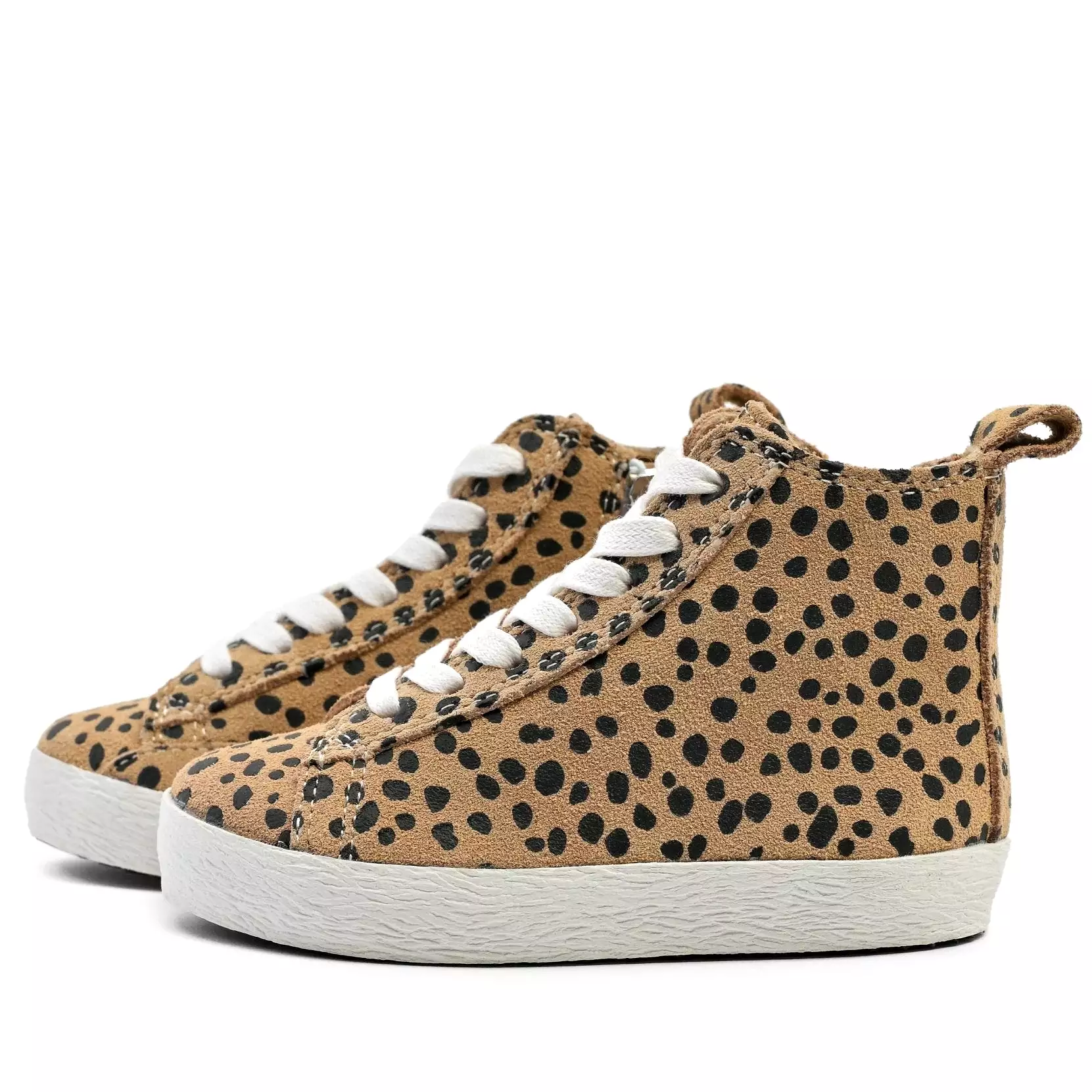 Cheetah - High Top Sneakers