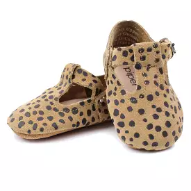 Cheetah - T-Strap Mary Jane - Soft Sole