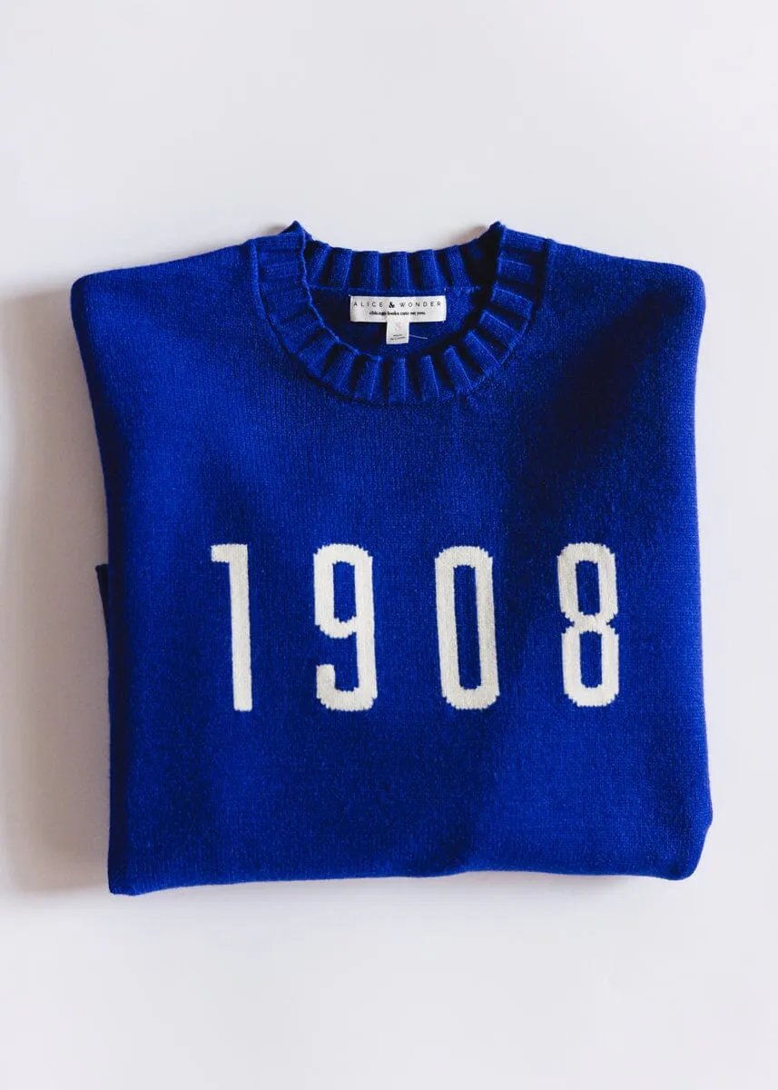 Chicago 1908 Sweater - Royal