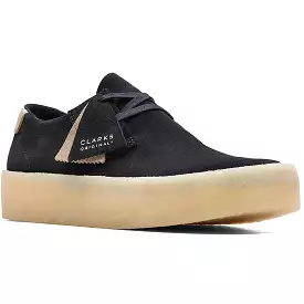 Clarks Mens Ashcott Cup Suede Lifestyle Casual And Fashion Sneakers