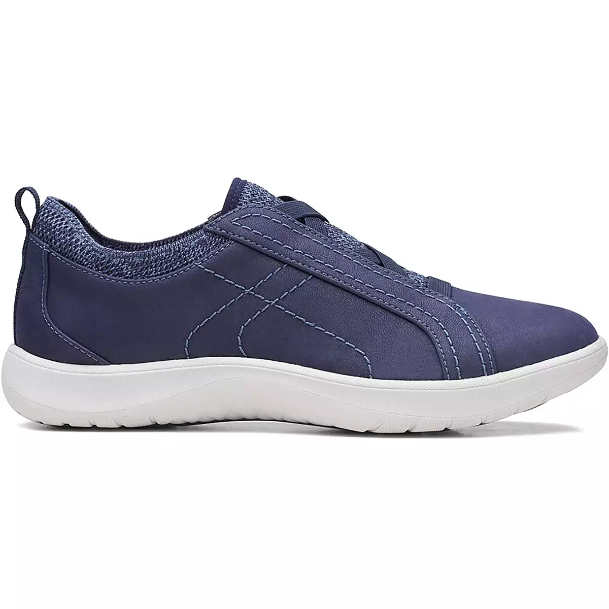 Clarks Womens Adella Trace Fitness Lifestyle Casual And Fashion Sneakers