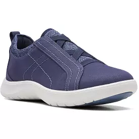 Clarks Womens Adella Trace Fitness Lifestyle Casual And Fashion Sneakers