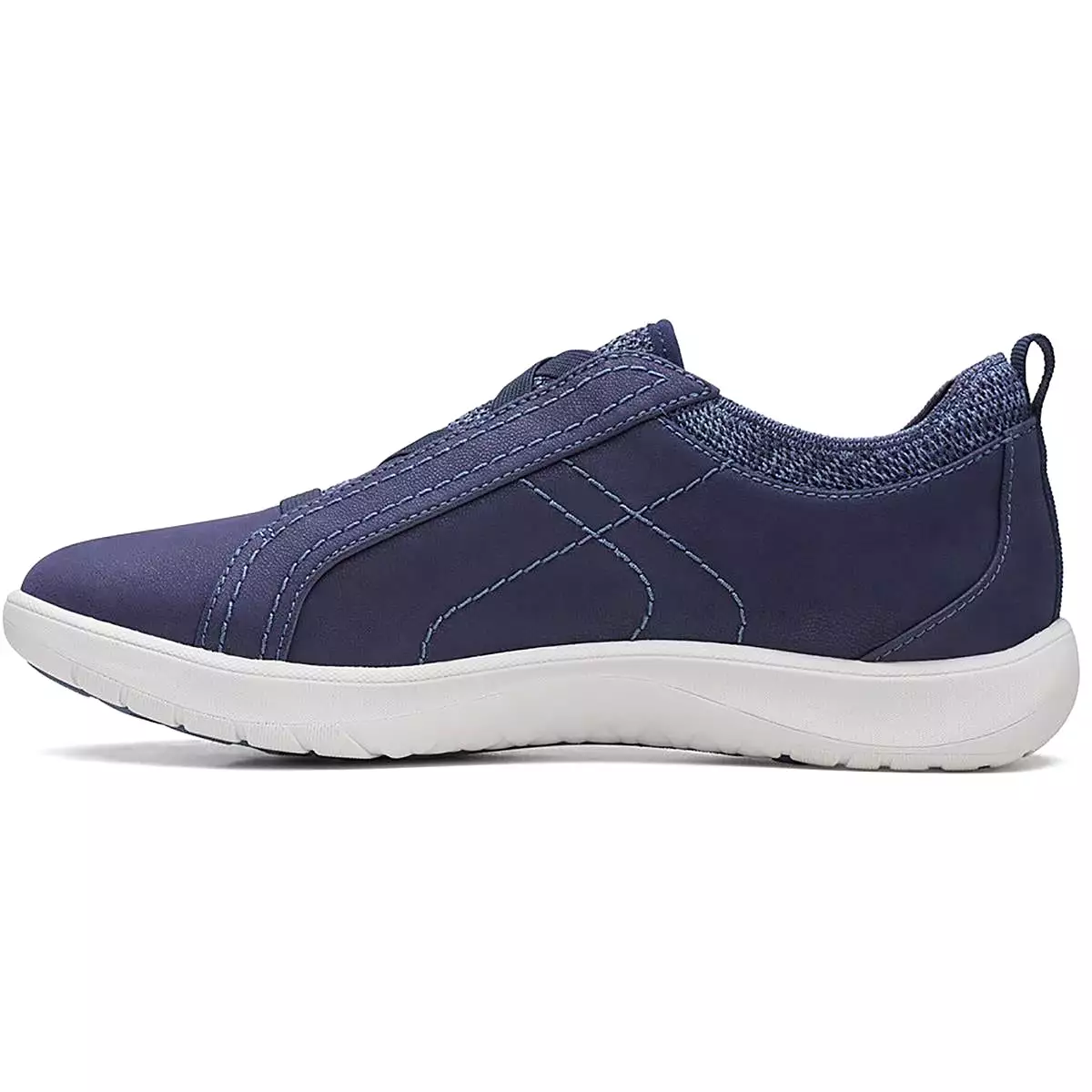 Clarks Womens Adella Trace Fitness Lifestyle Casual And Fashion Sneakers