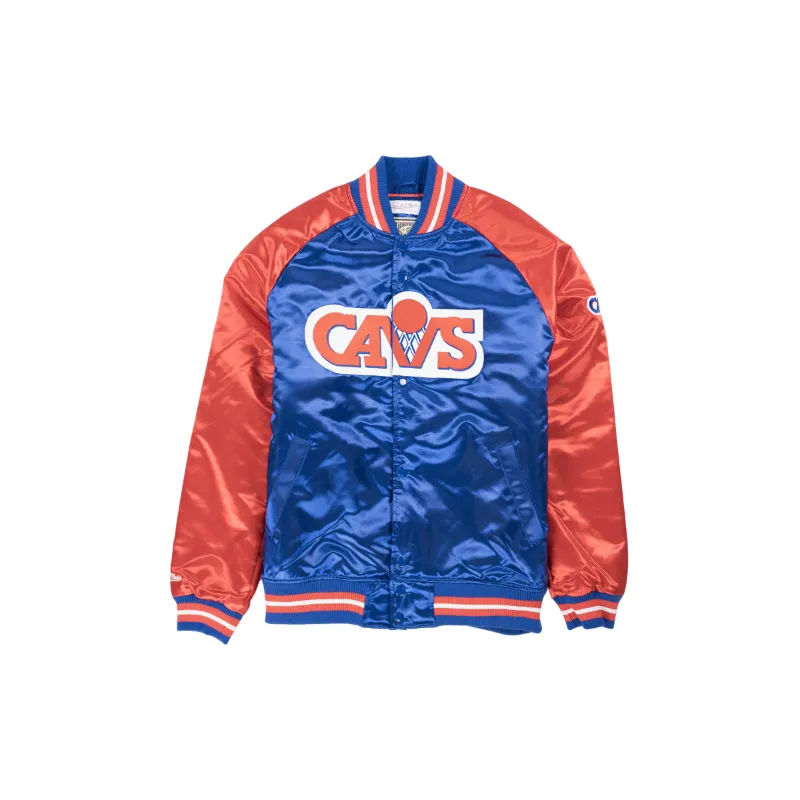 Claudia Auer Cleveland Cavaliers Varsity Jacket - William Jacket