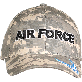 Clearance: Air Force Digital Camo Cap Made in USA