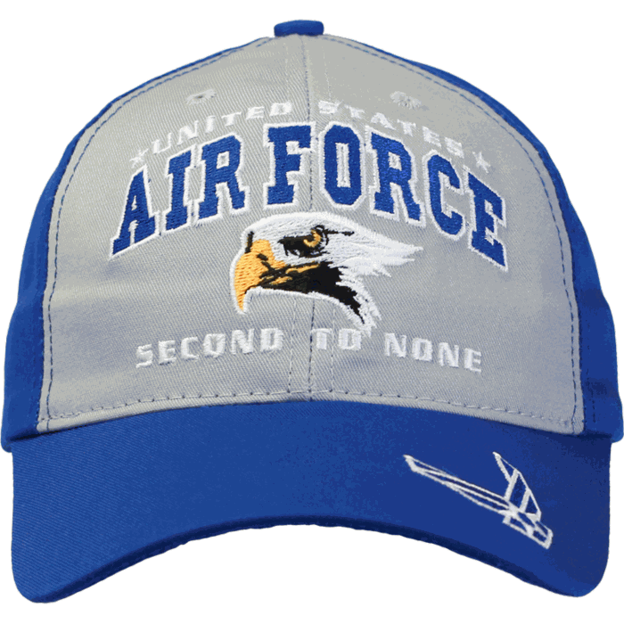 Clearance: U.S. Air Force Second to None Cap Made in USA