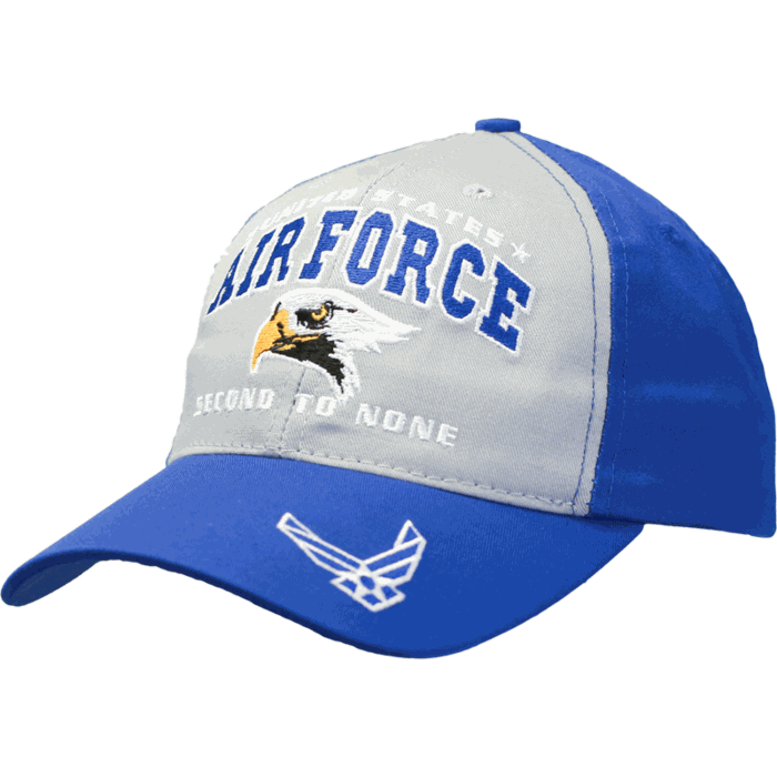 Clearance: U.S. Air Force Second to None Cap Made in USA