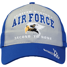 Clearance: U.S. Air Force Second to None Cap Made in USA