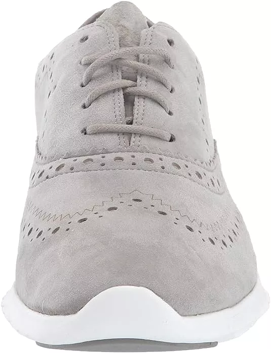 Cole Haan Zerogrand Wing Ox Closed Hole II Grey Lace Up Low Top Sneakers