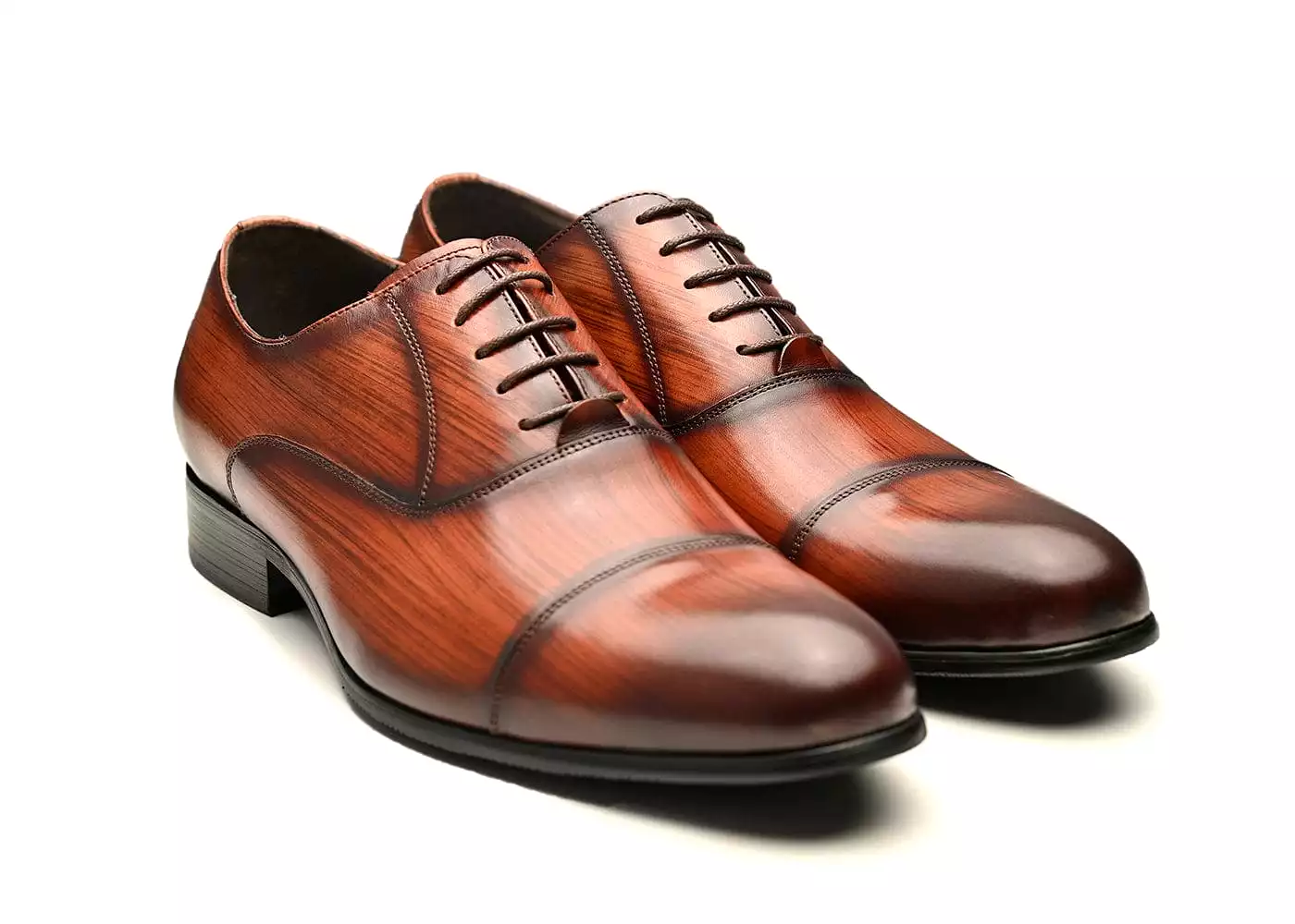 COLLYMORE | Brush Off Brown Oxfords